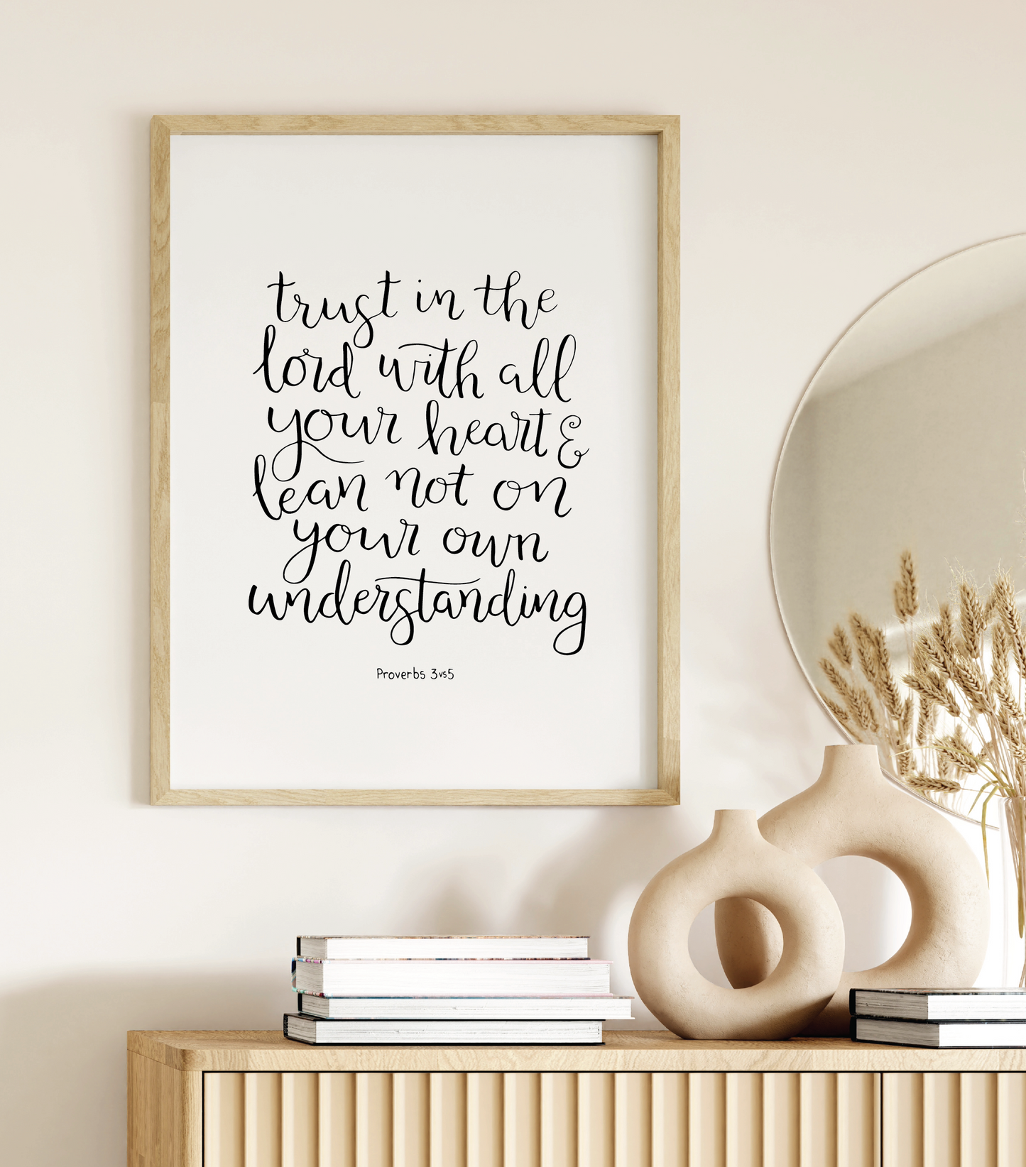 Trust In The Lord // Digital Download Print