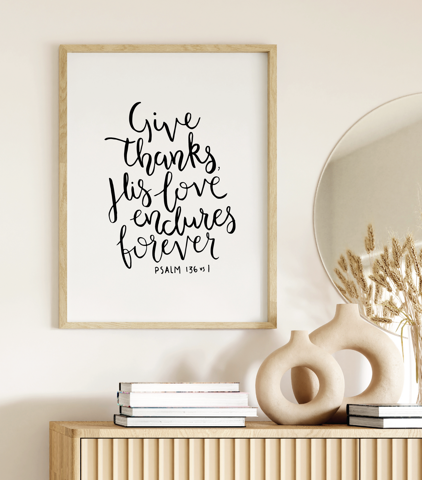 Give Thanks // Digital Download Print