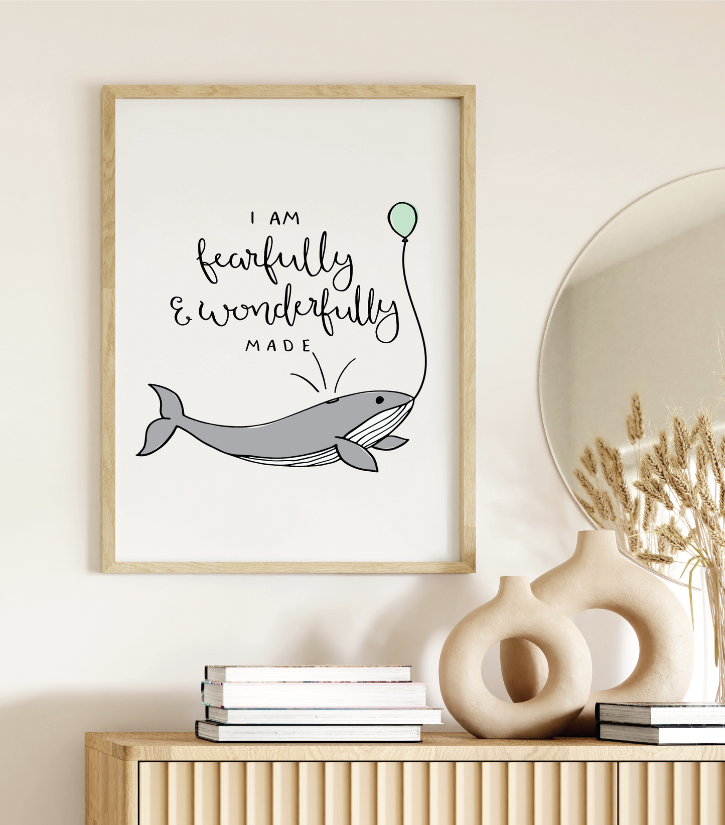 Fearfully and Wonderfully Made // Digital Download Print