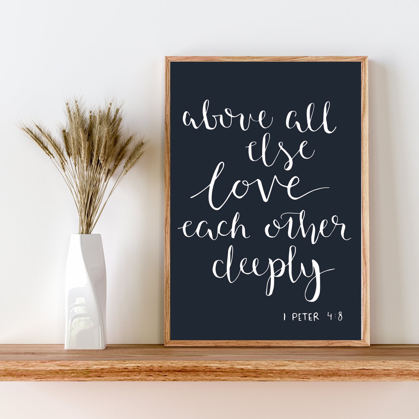 Above All // Digital Download Print
