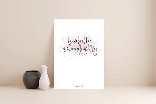 Psalm 139 // Digital Download Print