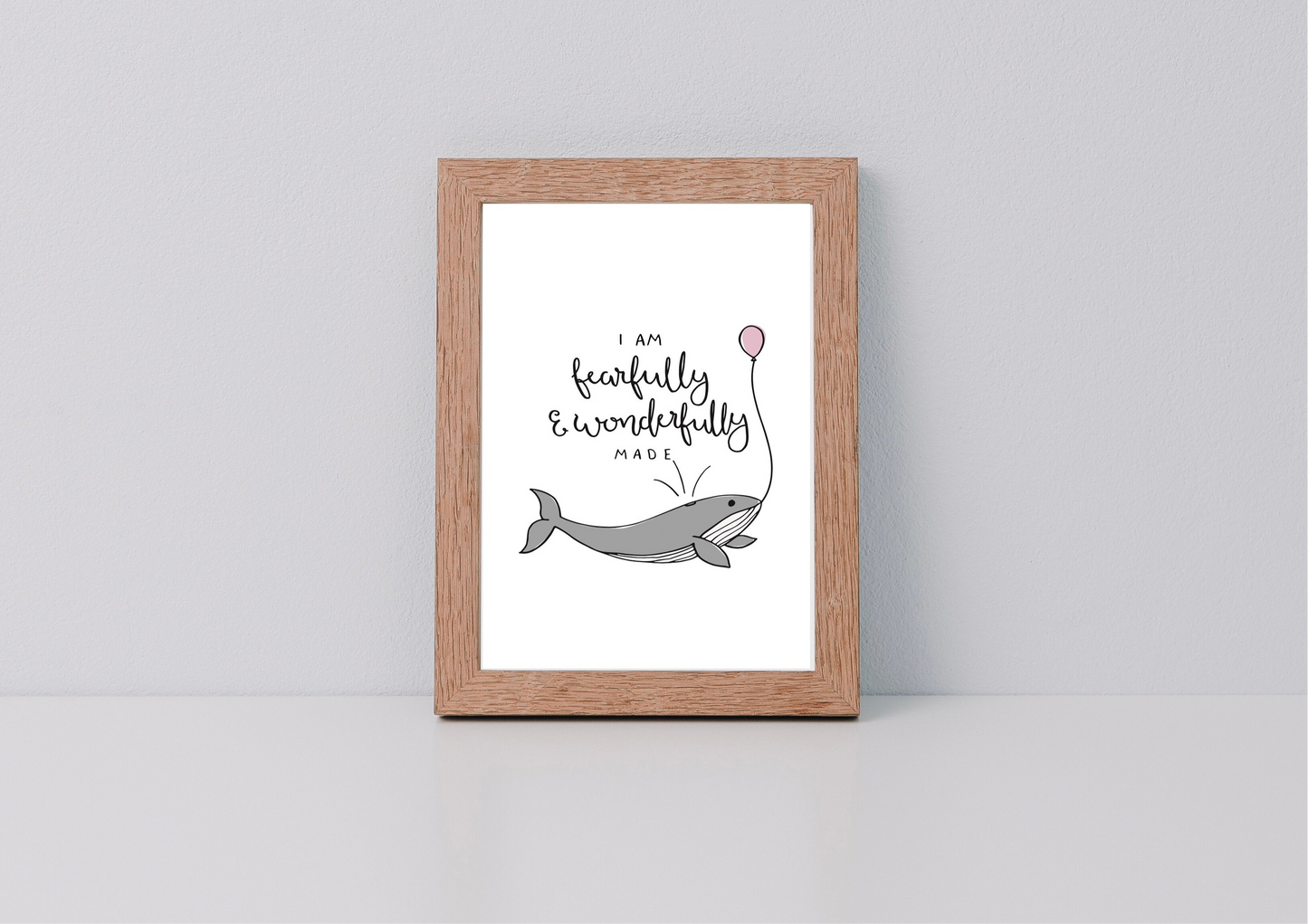 Fearfully and Wonderfully Made // Digital Download Print