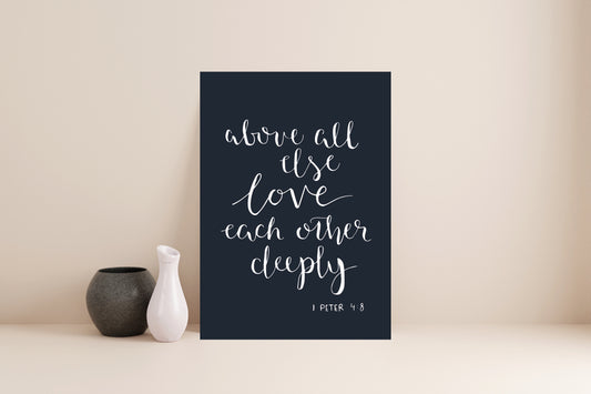 Above All // Digital Download Print