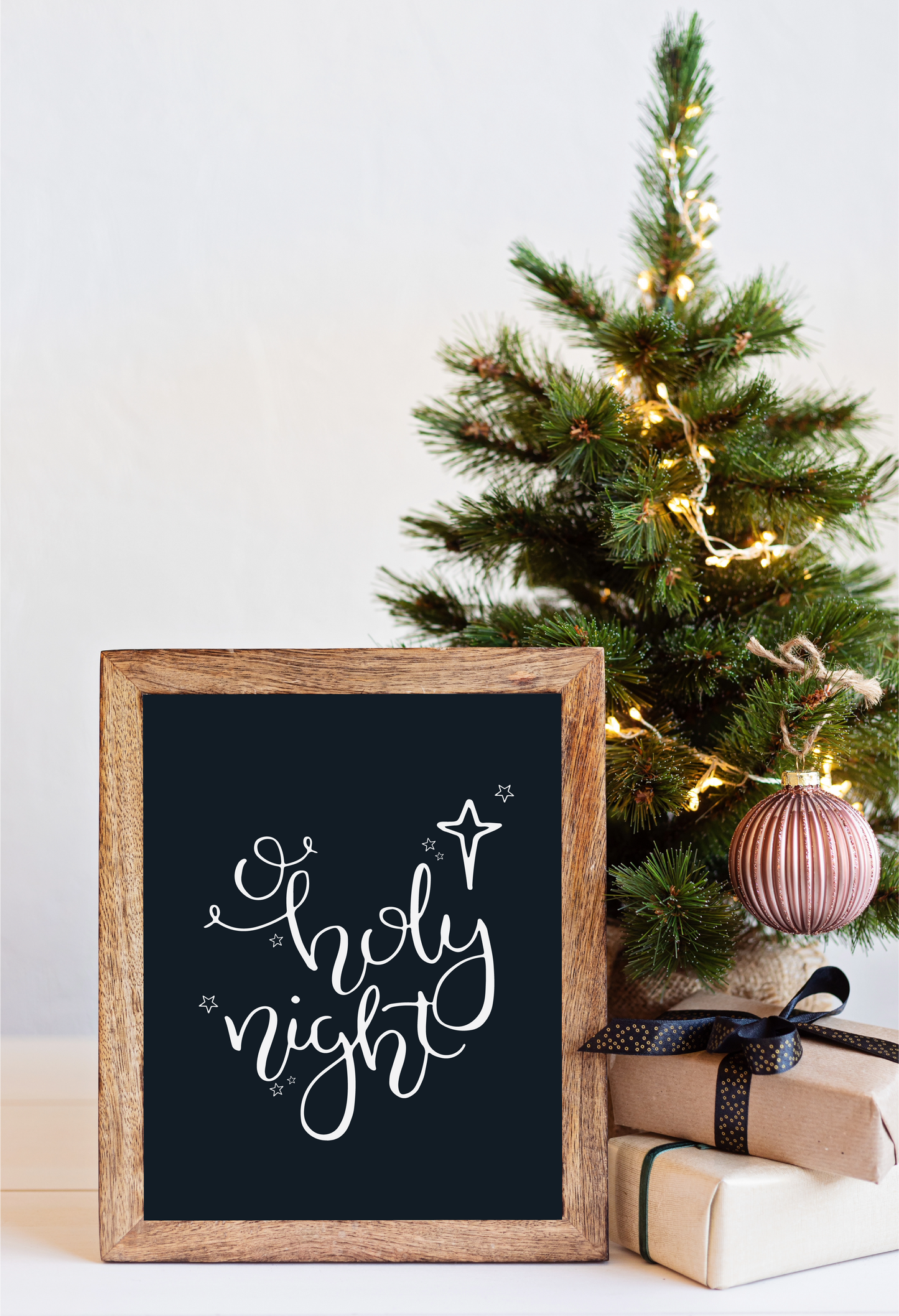 O Holy Night // Digital Download Print