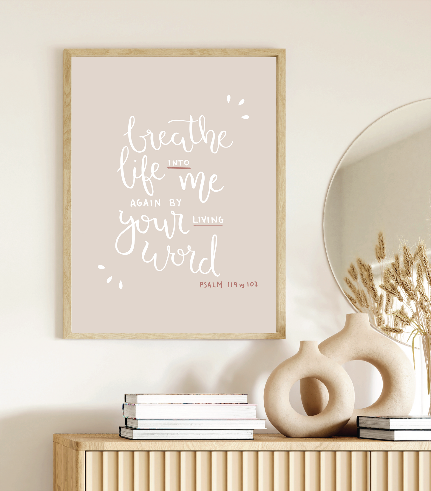 Breathe Life // Digital Download Print