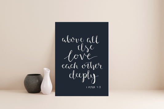 Above All // Digital Download Print